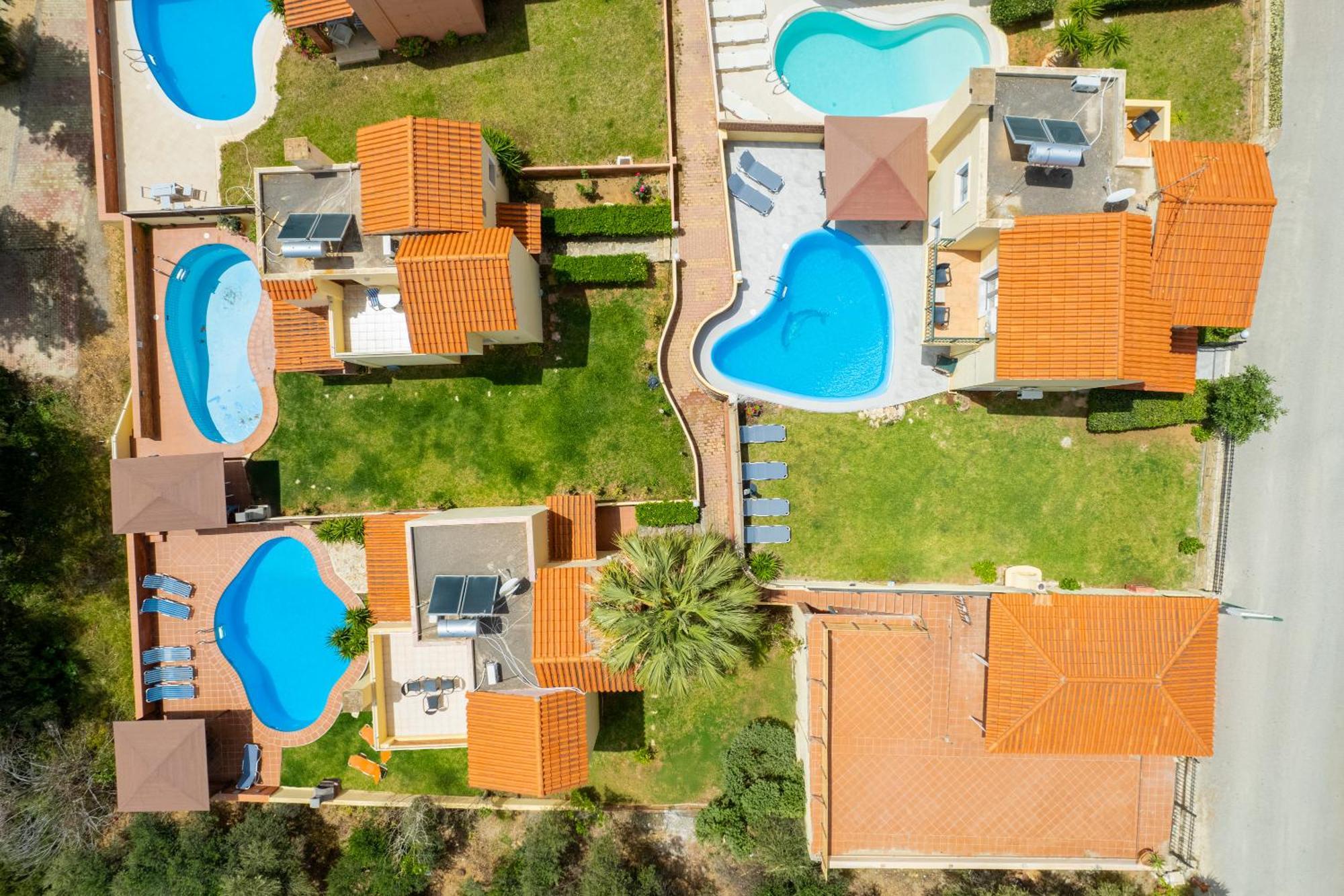 Renia'S Villas Hersonissos  Exterior photo
